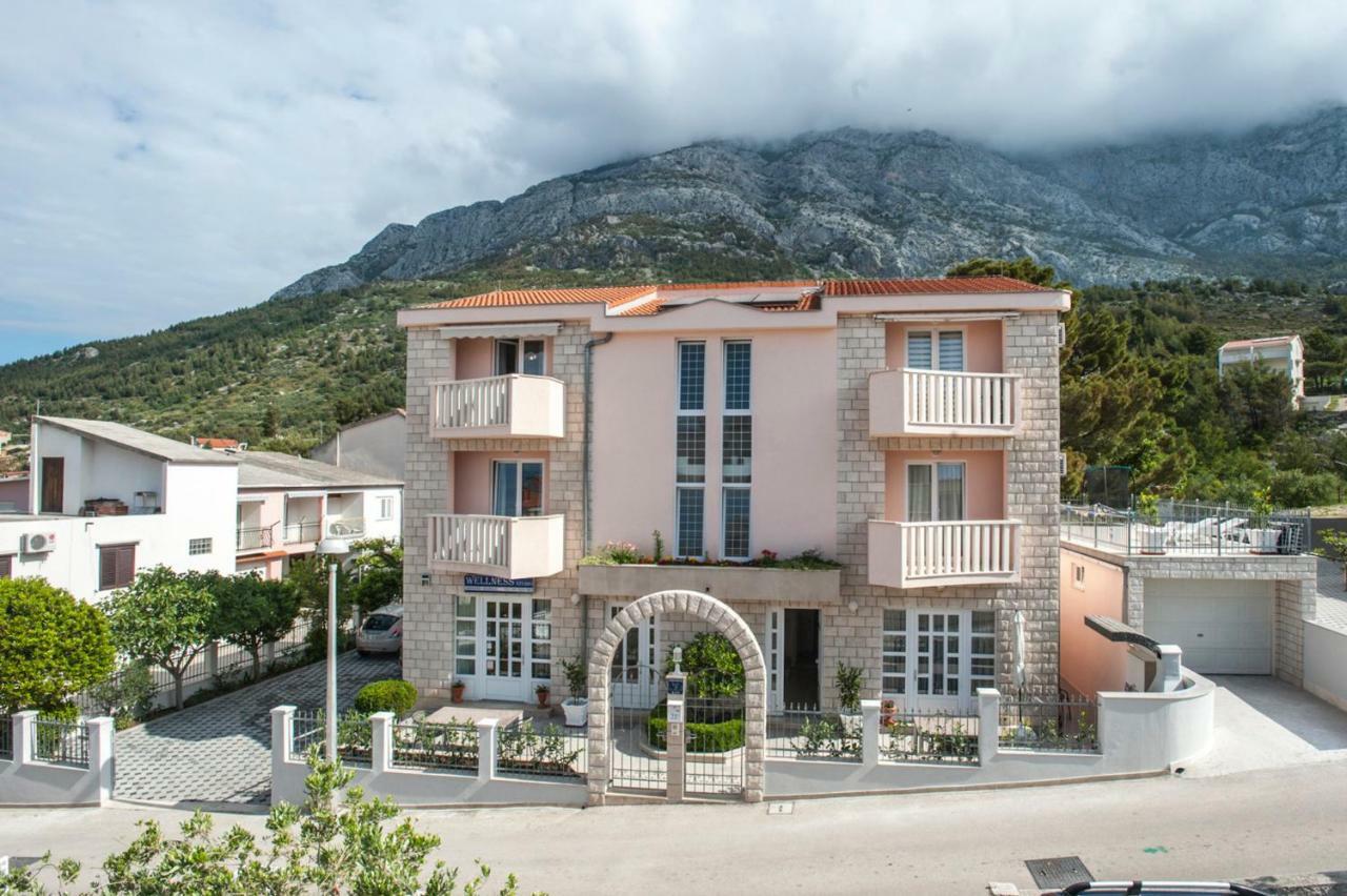 House Bacak - Apartment & Wellness-Studio Baska Voda Luaran gambar