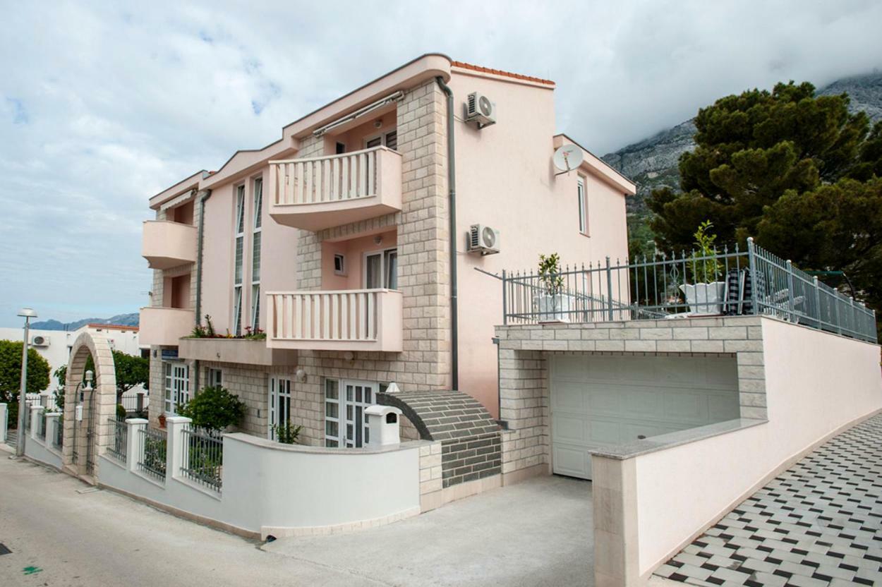 House Bacak - Apartment & Wellness-Studio Baska Voda Luaran gambar