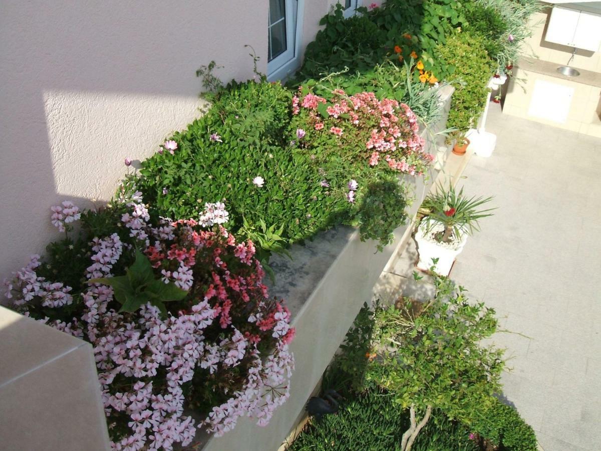 House Bacak - Apartment & Wellness-Studio Baska Voda Luaran gambar