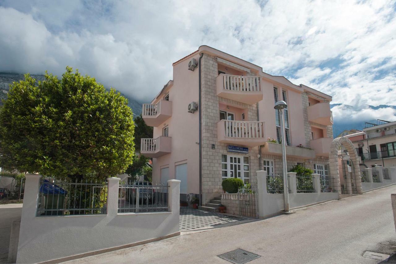 House Bacak - Apartment & Wellness-Studio Baska Voda Luaran gambar