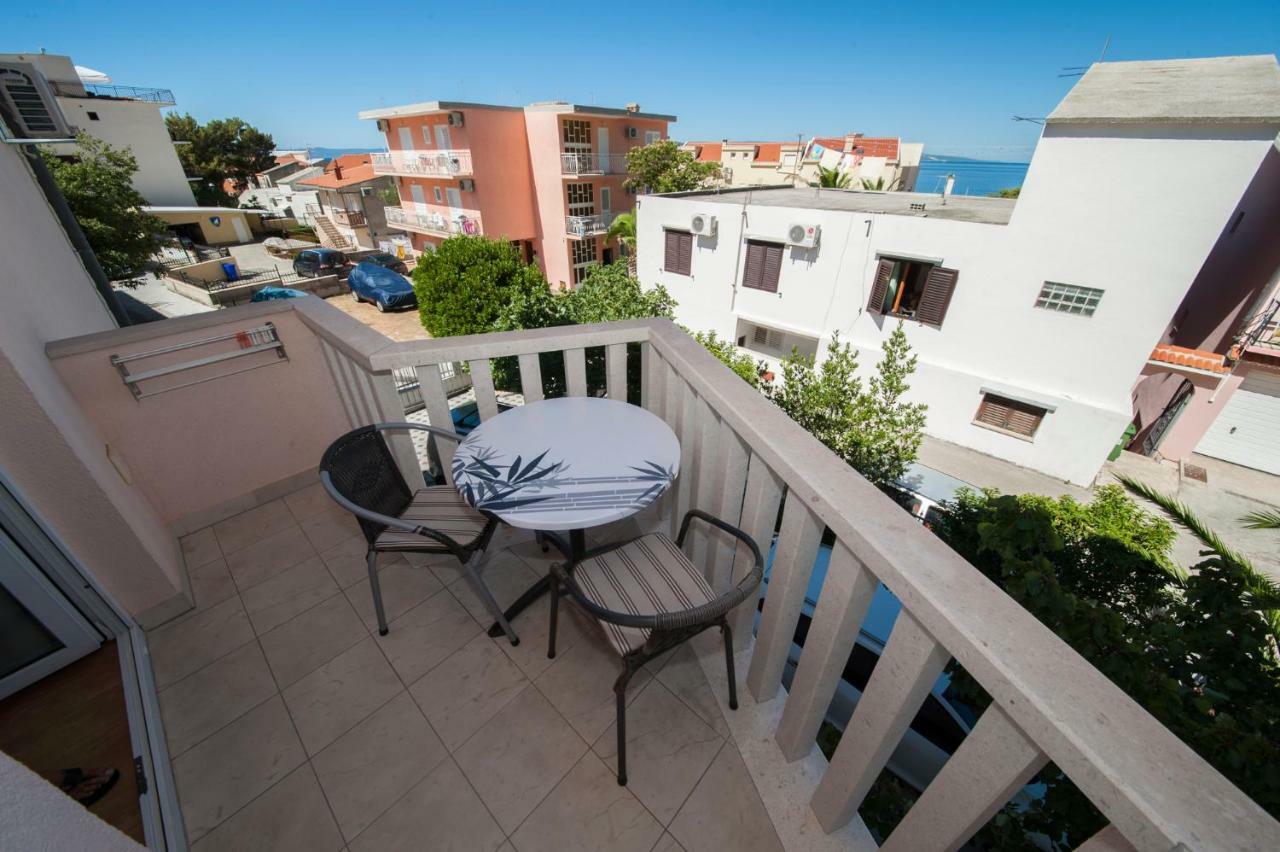 House Bacak - Apartment & Wellness-Studio Baska Voda Luaran gambar