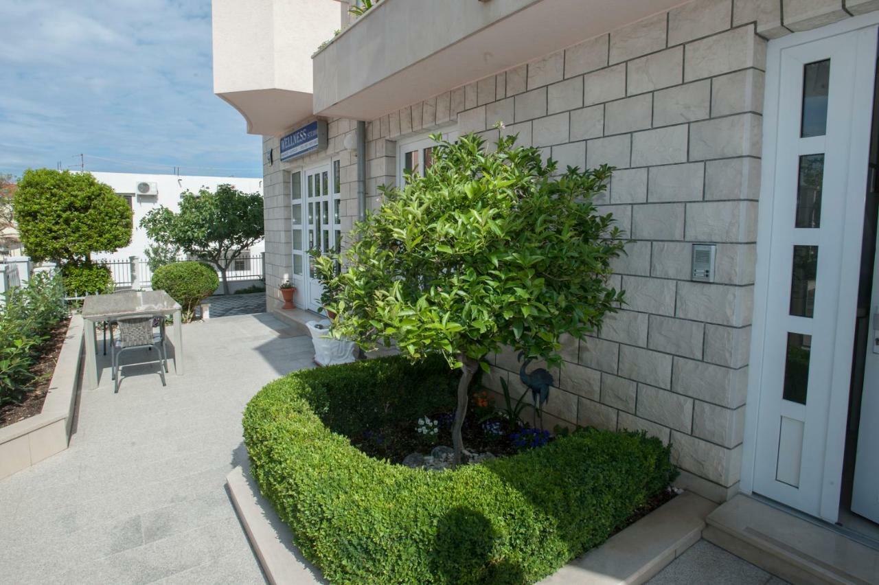 House Bacak - Apartment & Wellness-Studio Baska Voda Luaran gambar